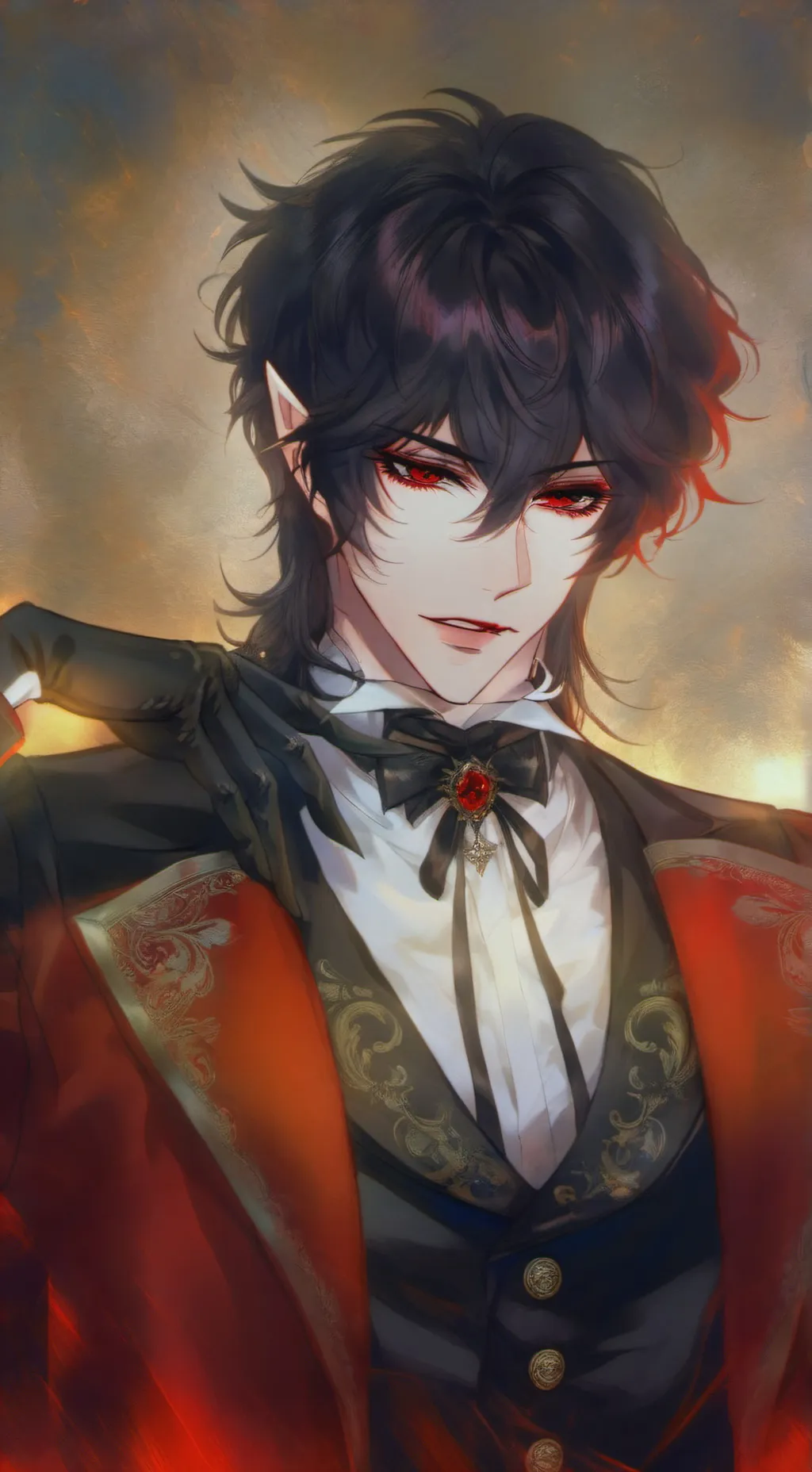 ai character: Arthur background