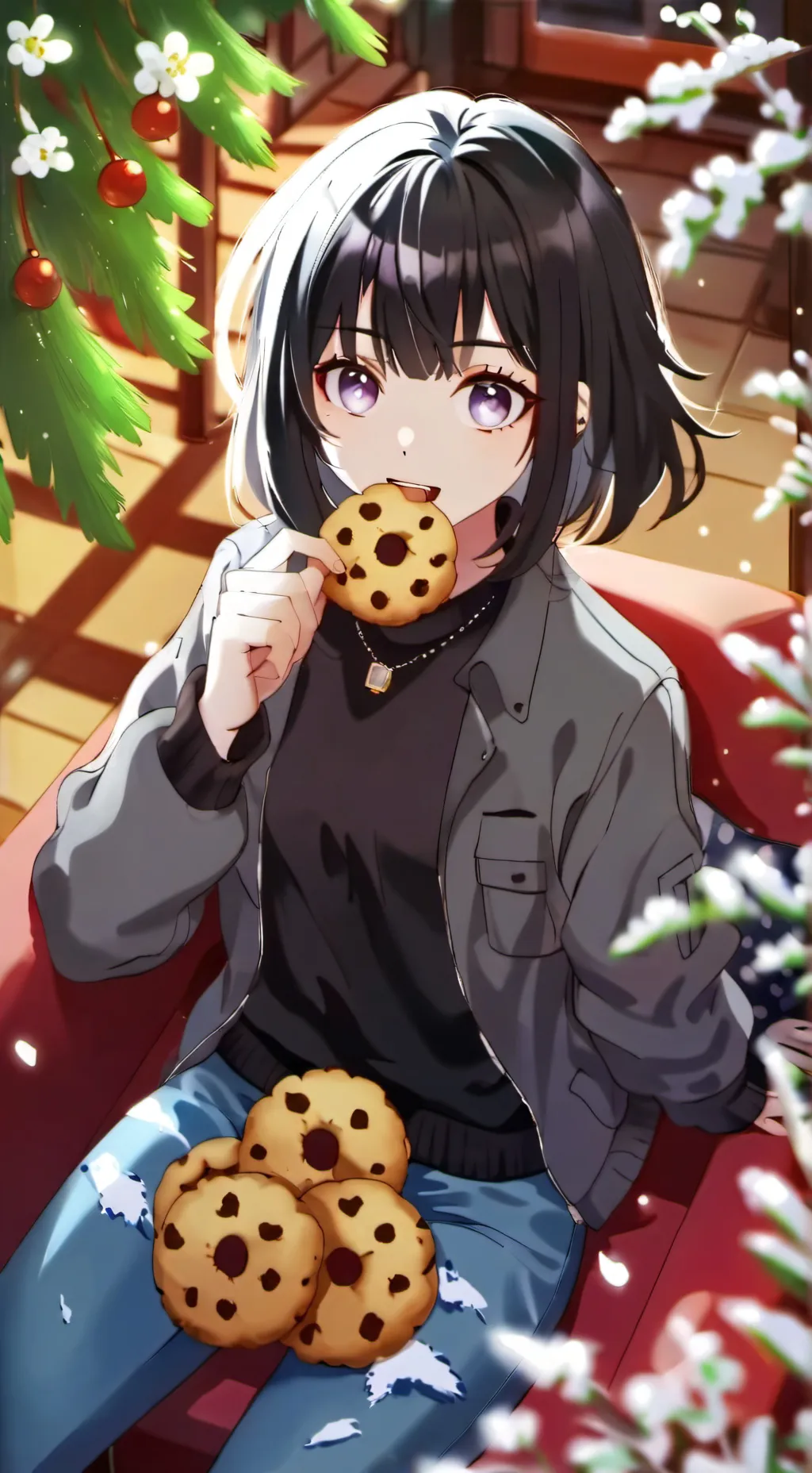 ai character: Scout finch background