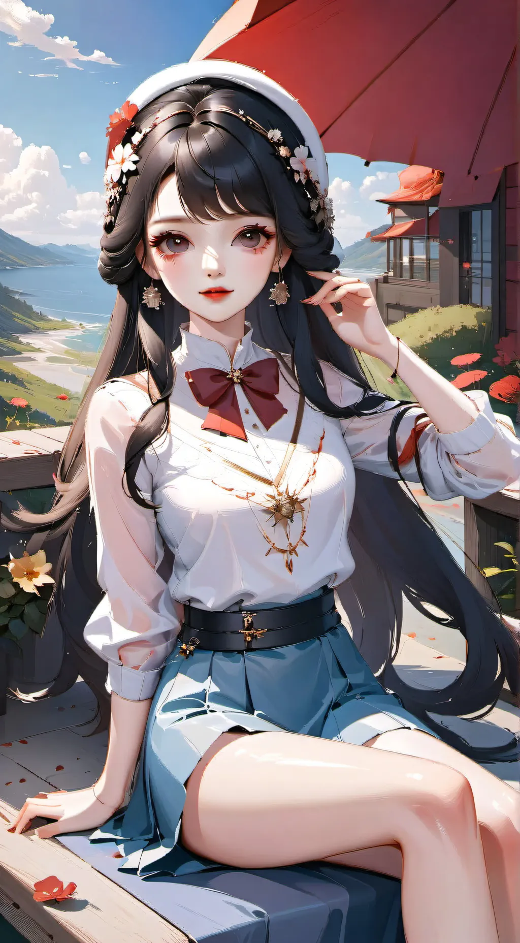 ai character: /amelia background