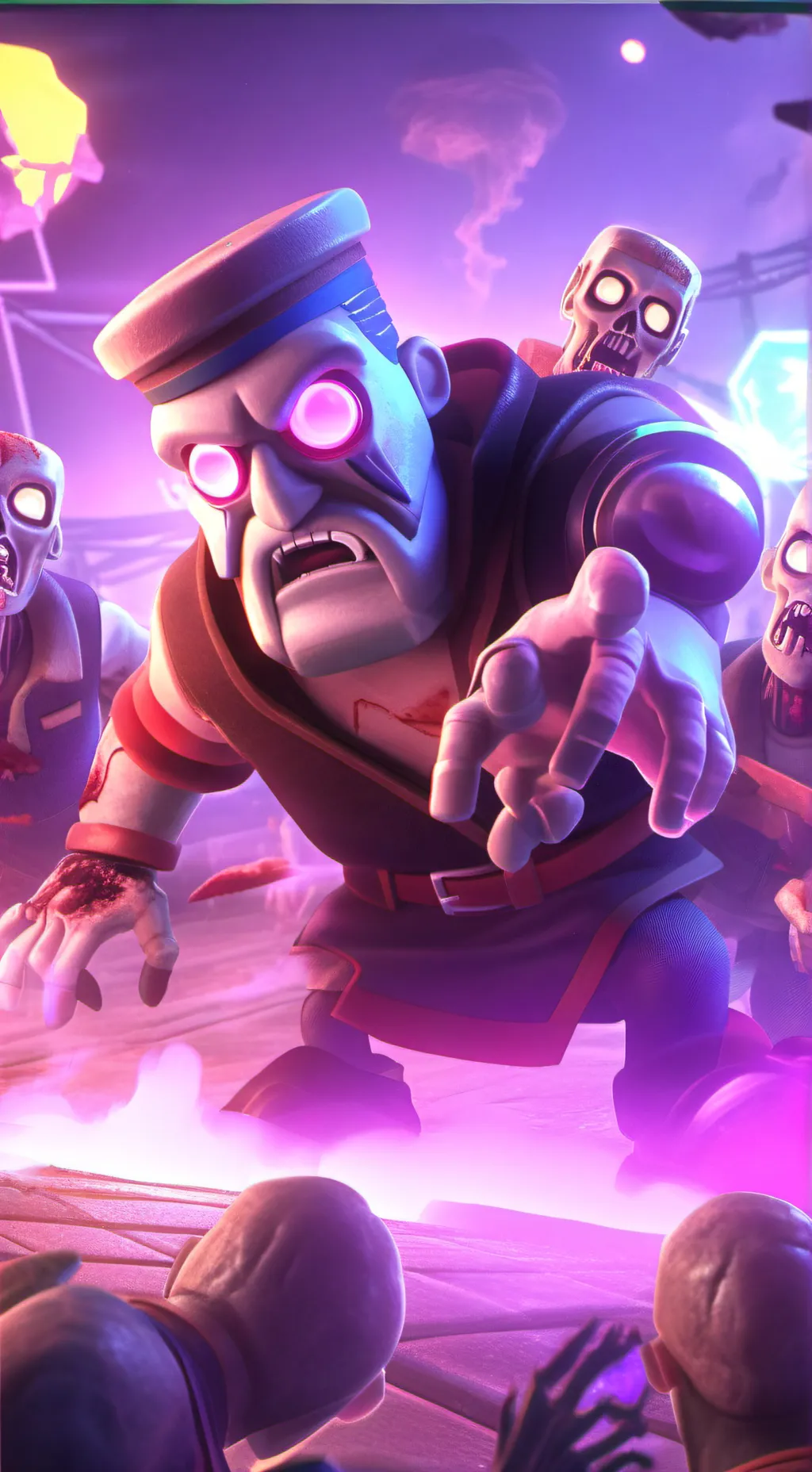 ai character: ApocalipsisZombie background