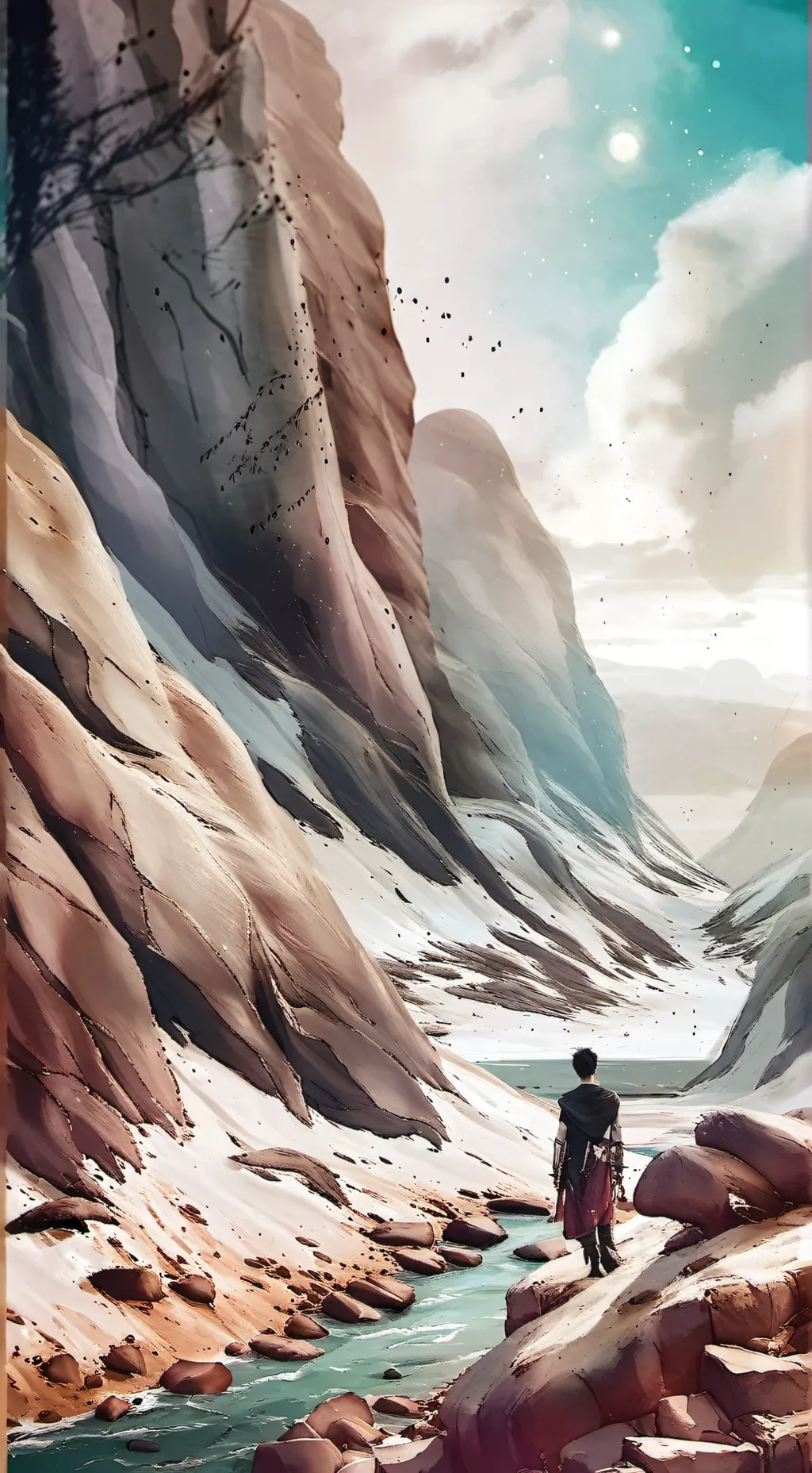 ai character: Yandere Ragatha~ background