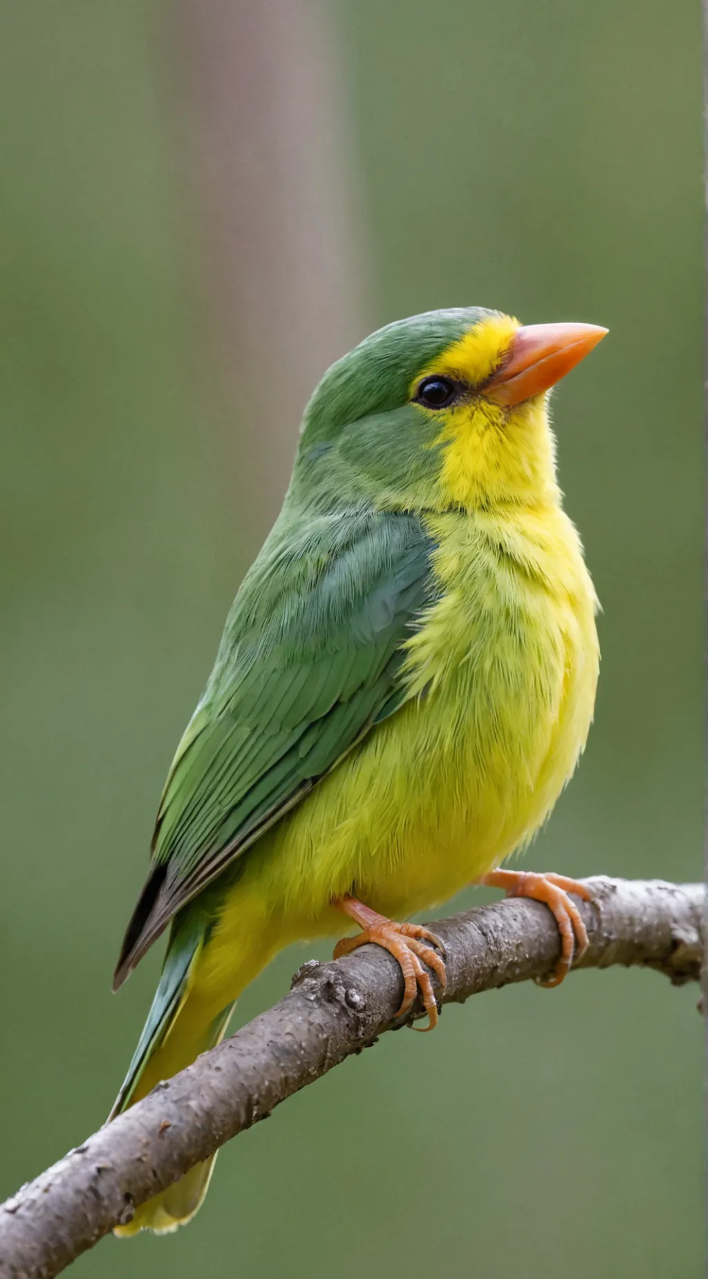 ai character: Pájaro  background