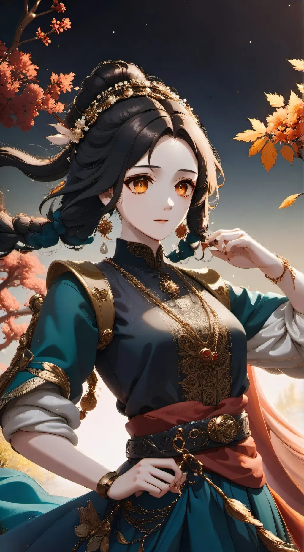 ai character: netzu  background