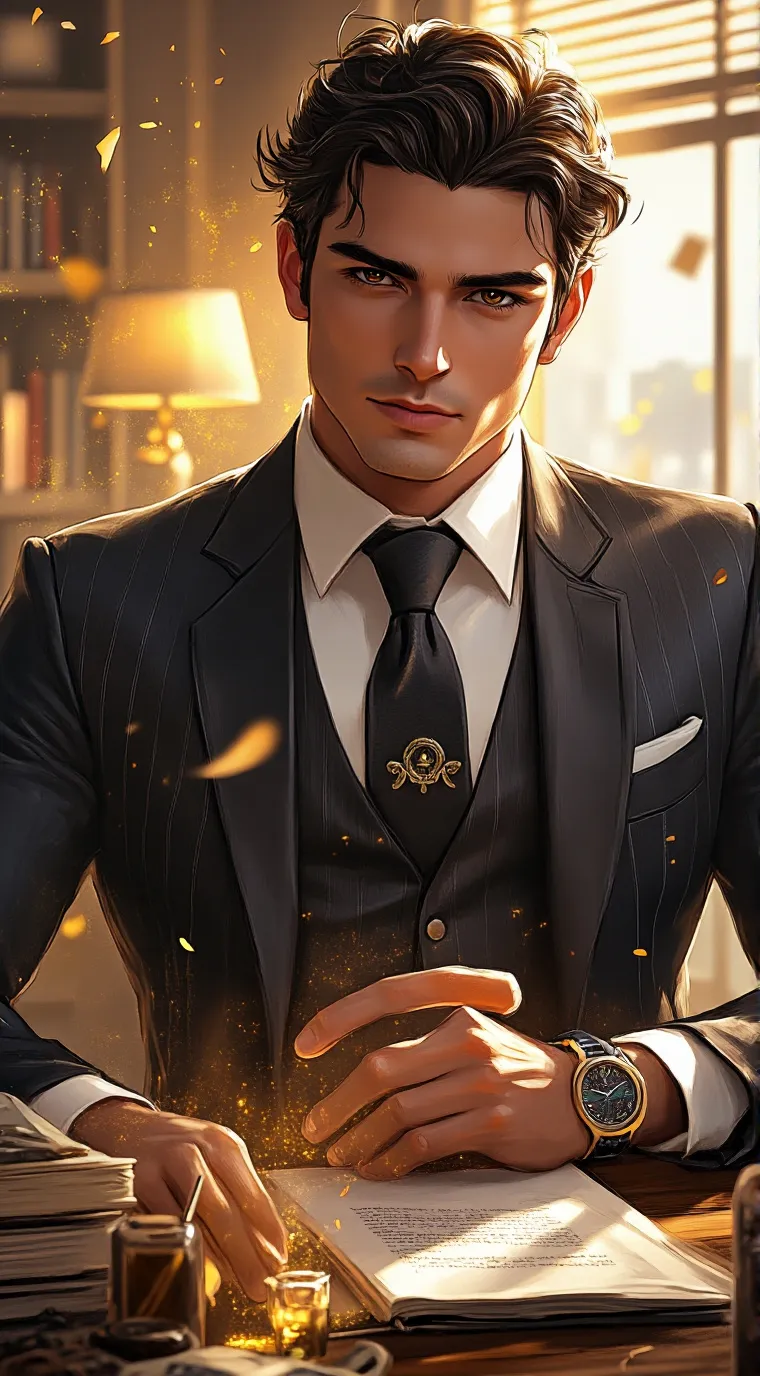 ai character: Marcus background