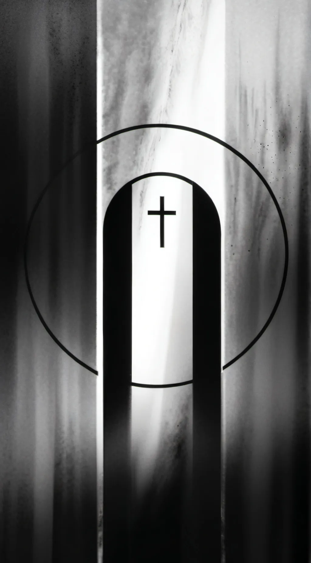 ai character: void light background