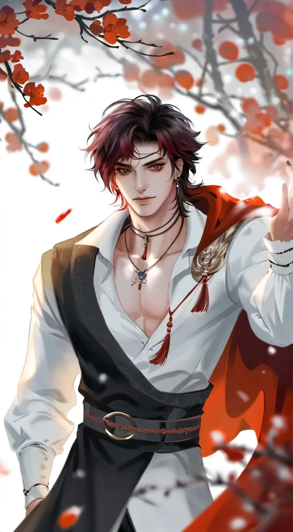 ai character: Джонатан background