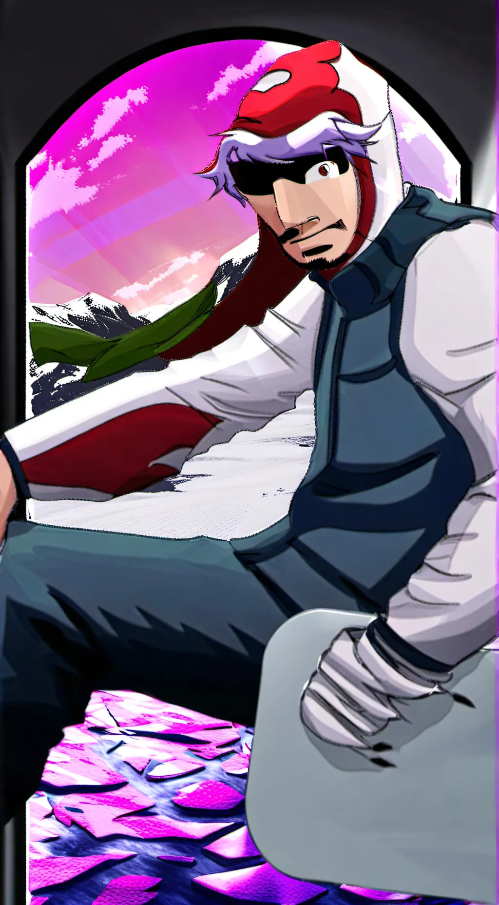 ai character: USSR background