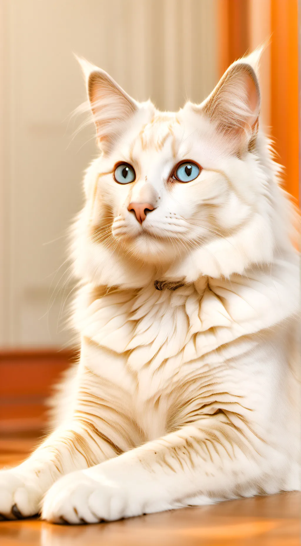 ai character: Casper background