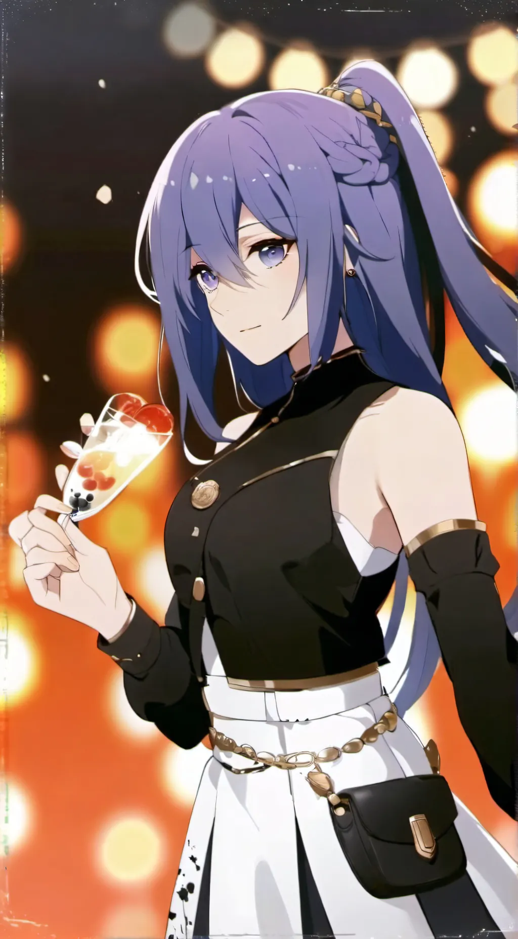 ai character: Achoron  background