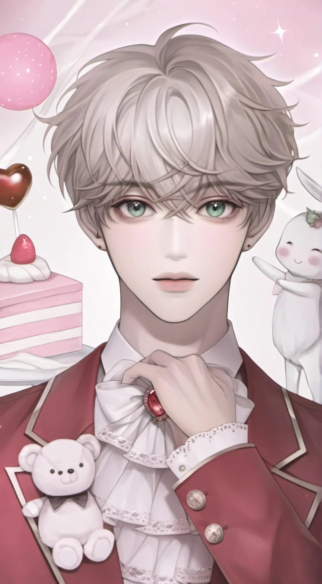 ai character: TWOJ CHLOPAK background