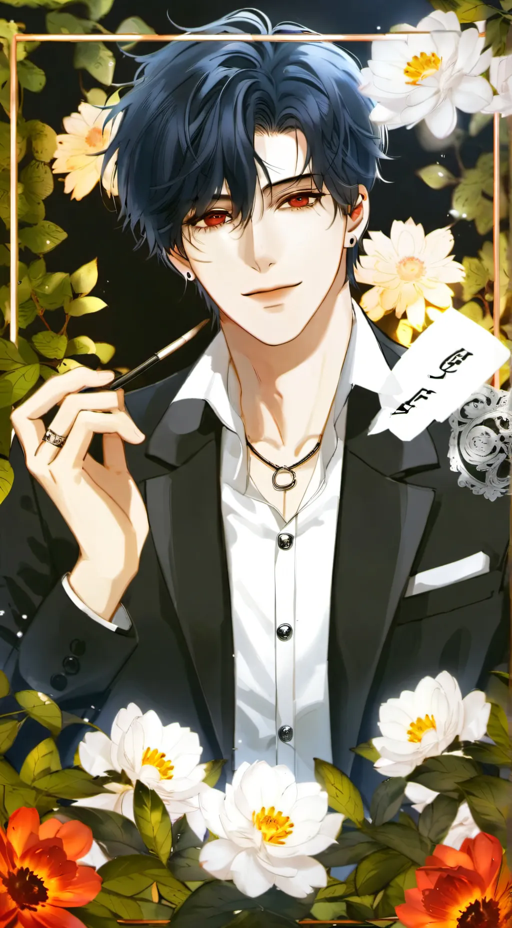 ai character: IAN background