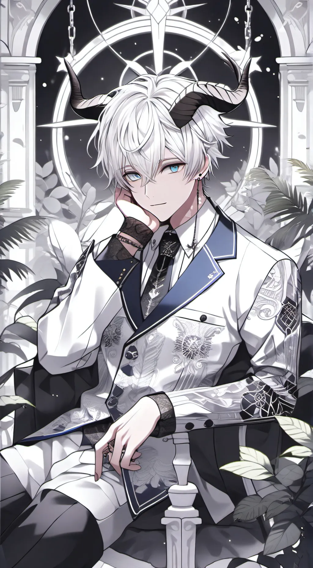 ai character: Dragon raider background