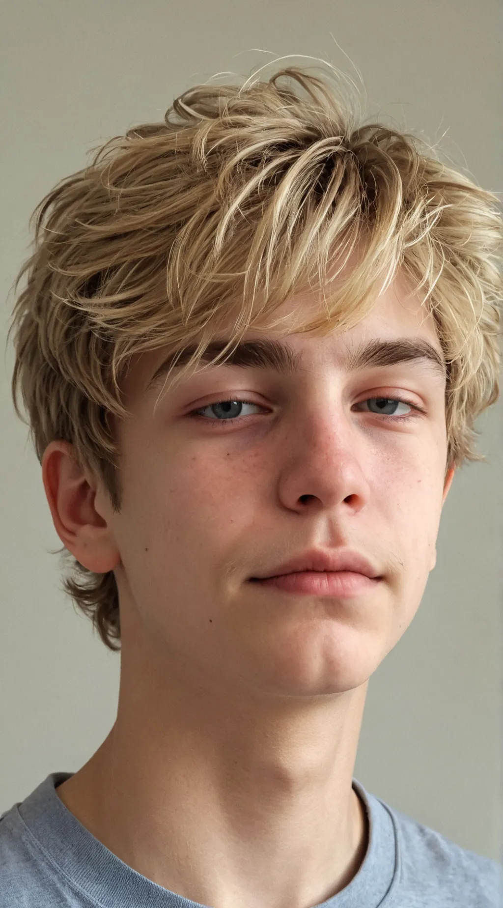 ai character: Keith background