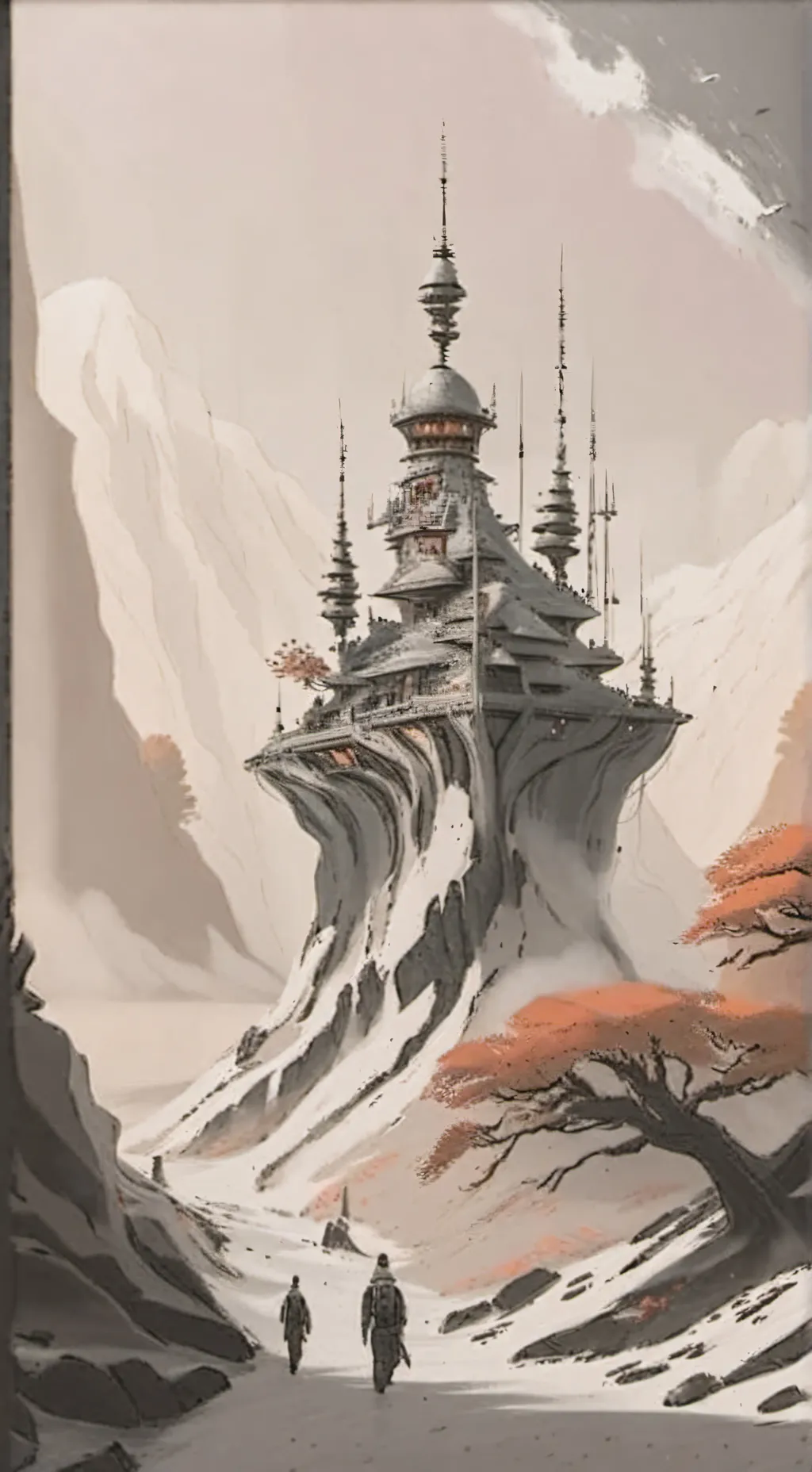 ai character: cosmo × sprout  background