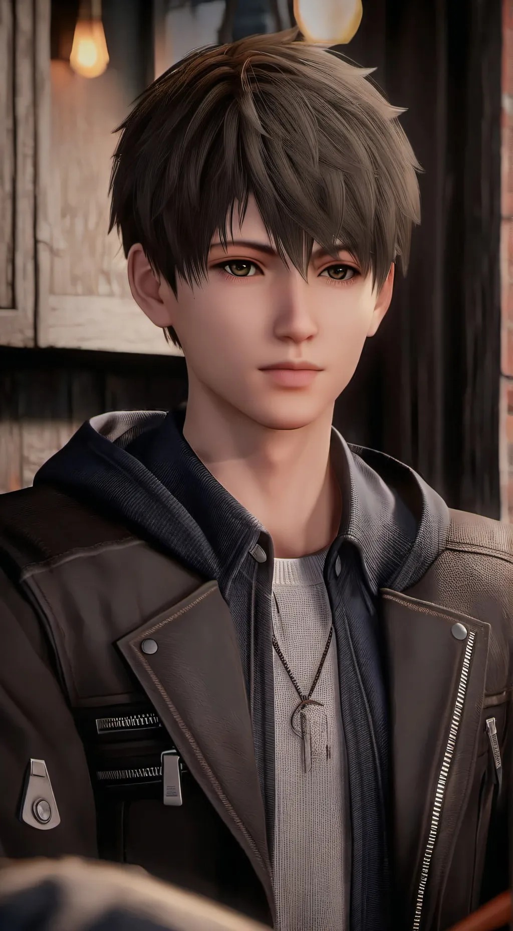 ai character: (Me) background