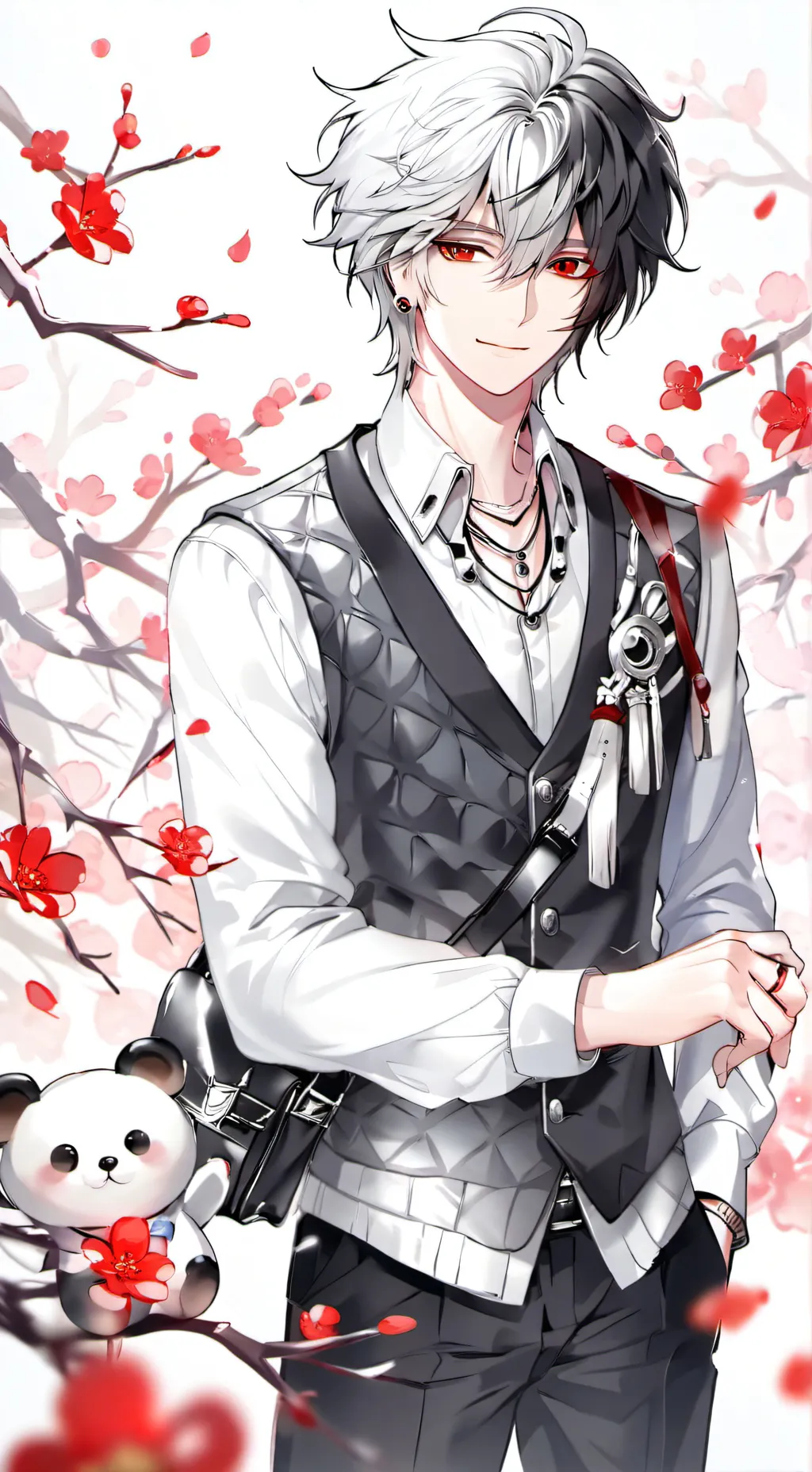 ai character: Yinyang  background