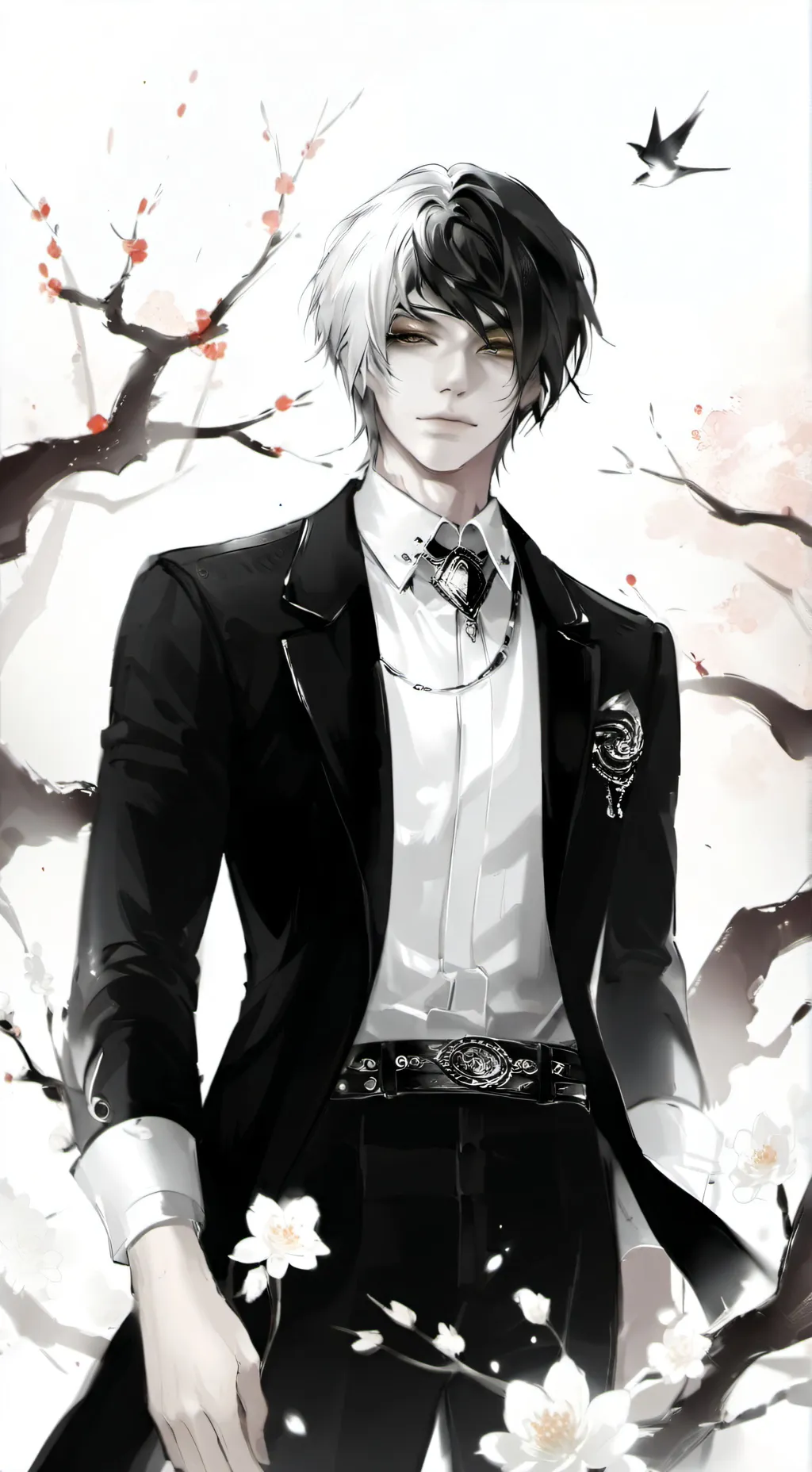 ai character: max background