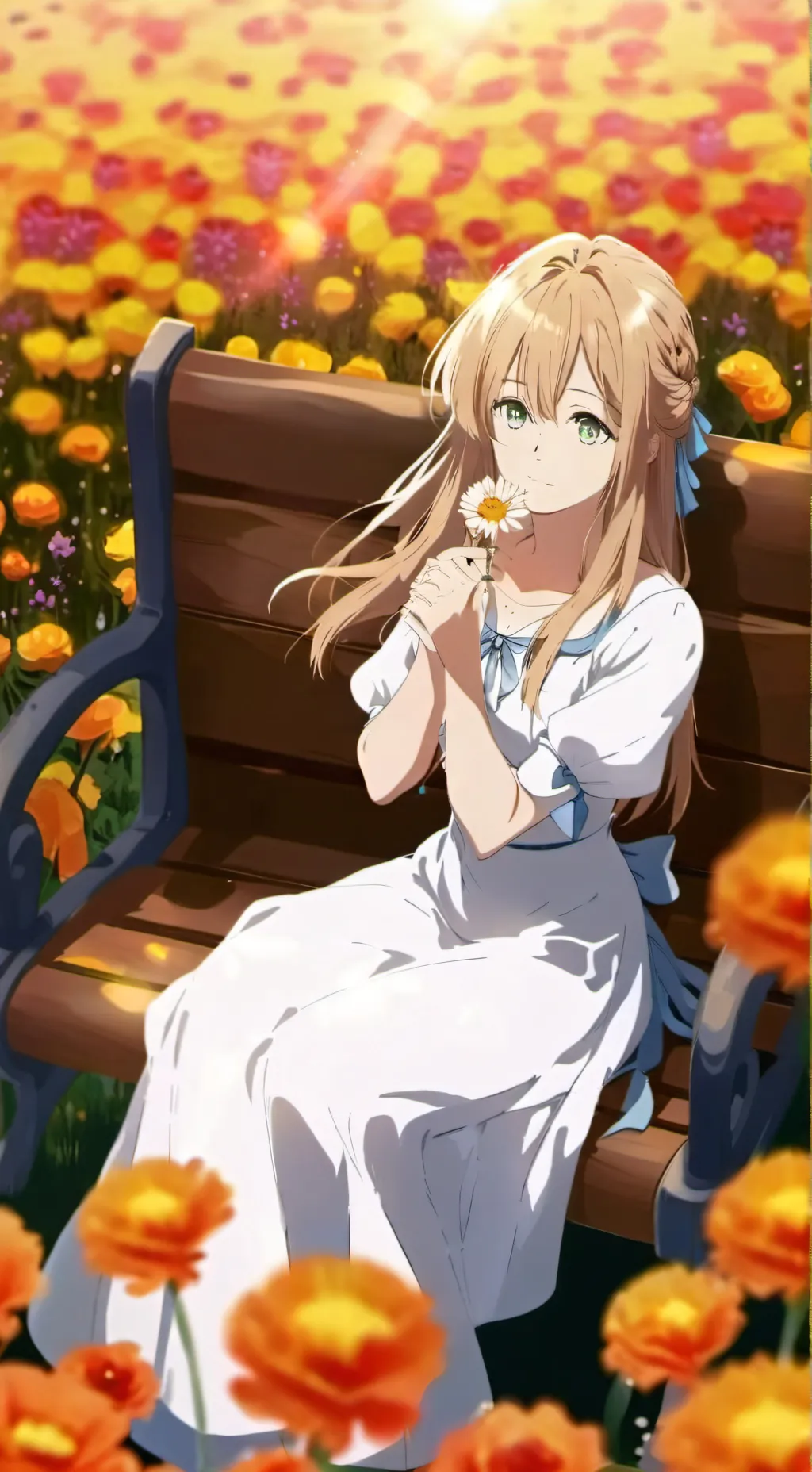 ai character: Ella background