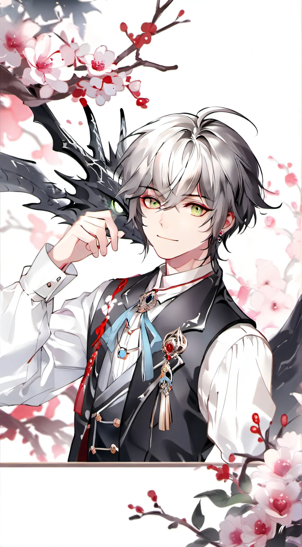 ai character: Httyd 3 background