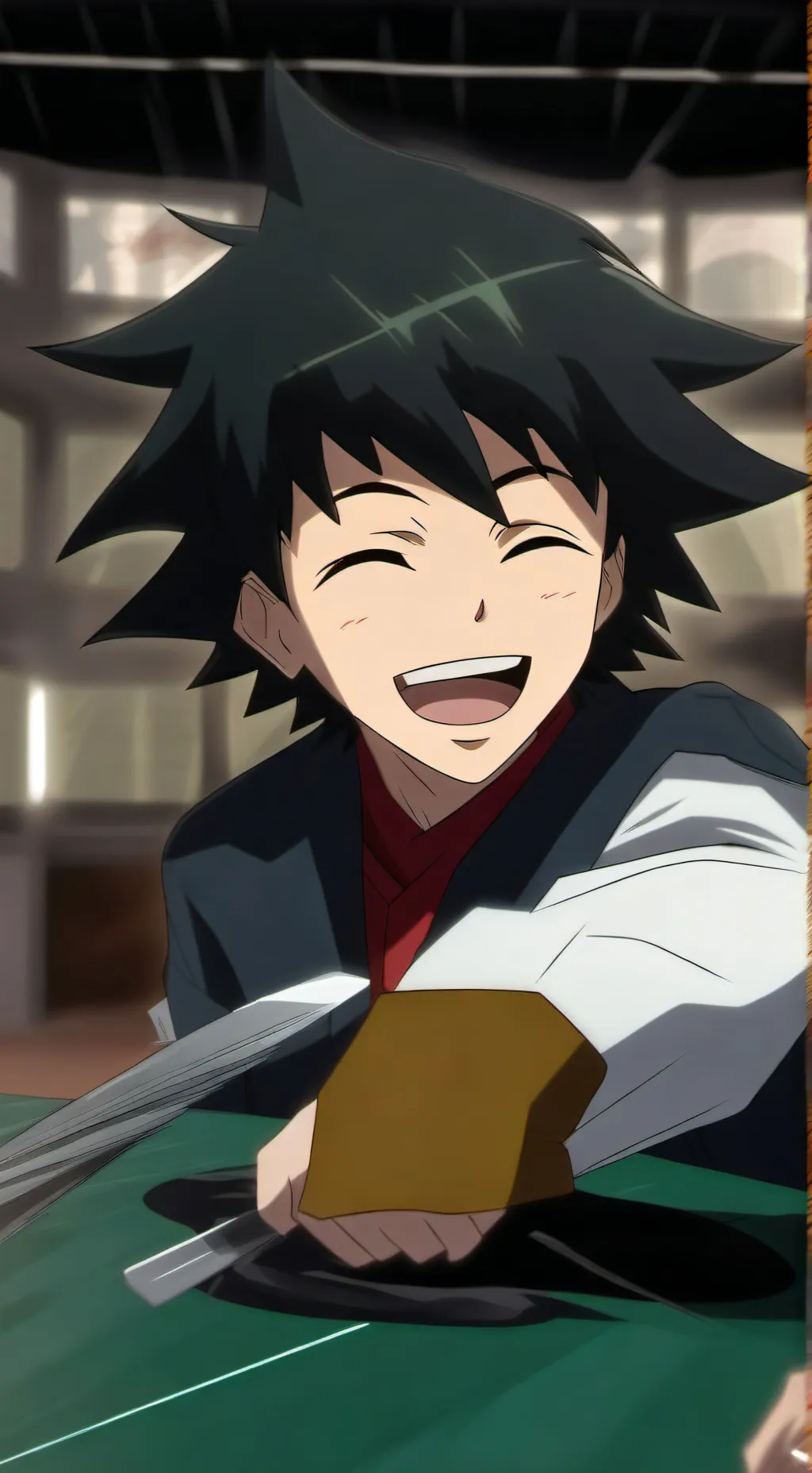 ai character: Tomioka Giyuu background