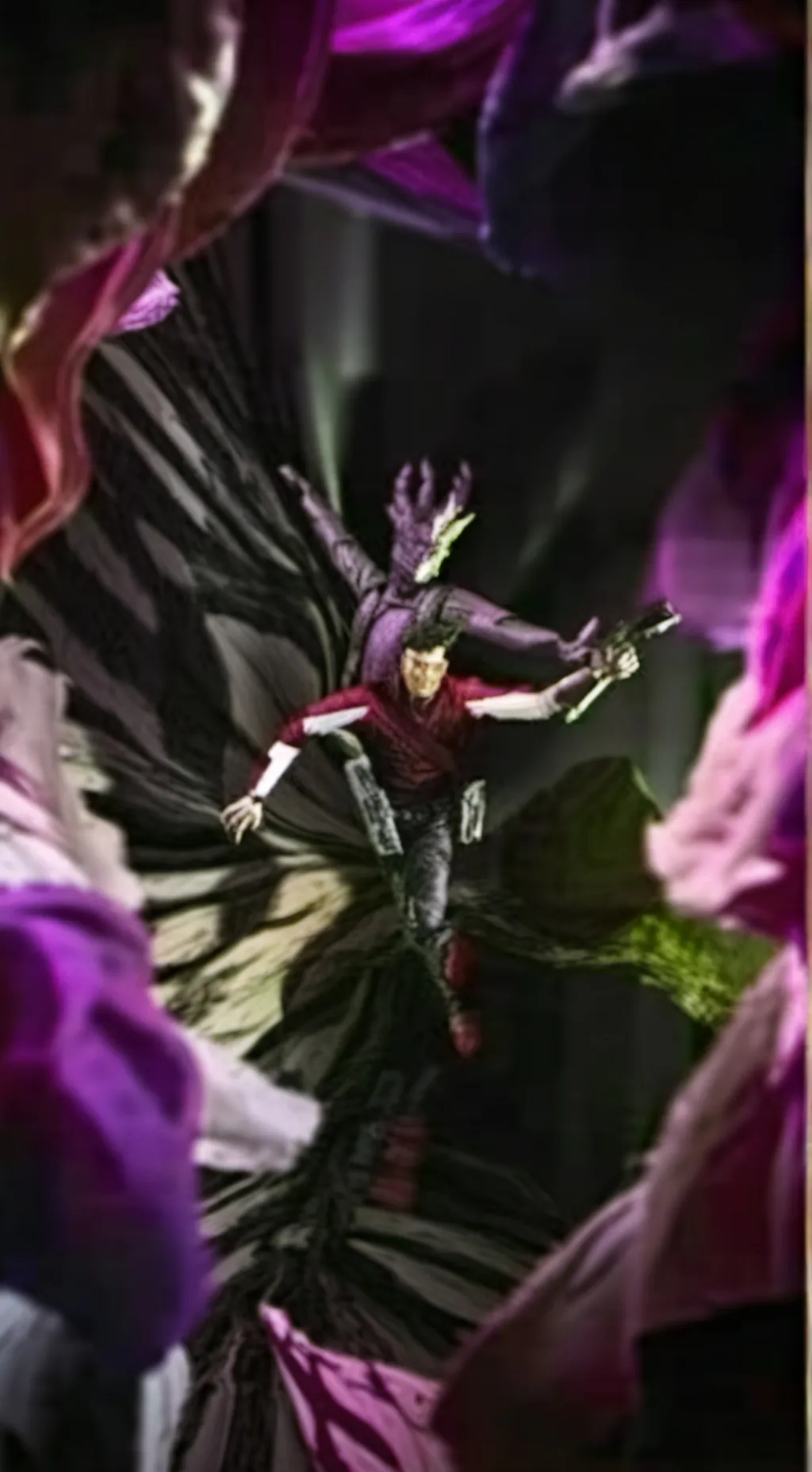 ai character: Stardust Crusaders background