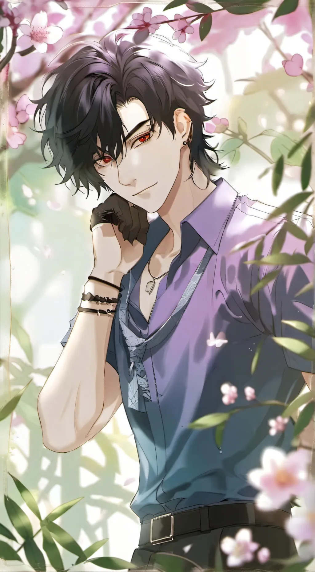 ai character: ♂️Kyle💅🏻 background