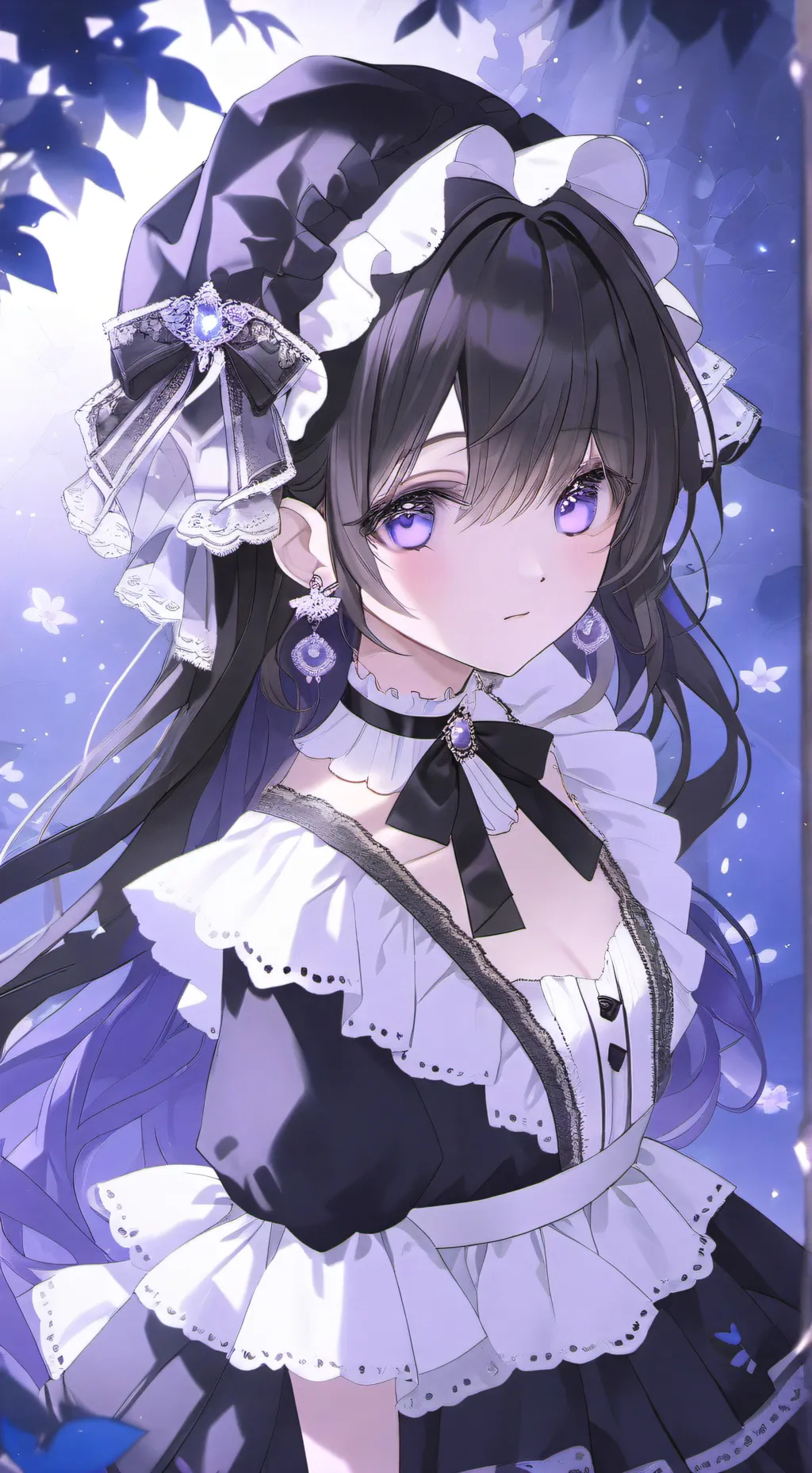 ai character: Ten  background