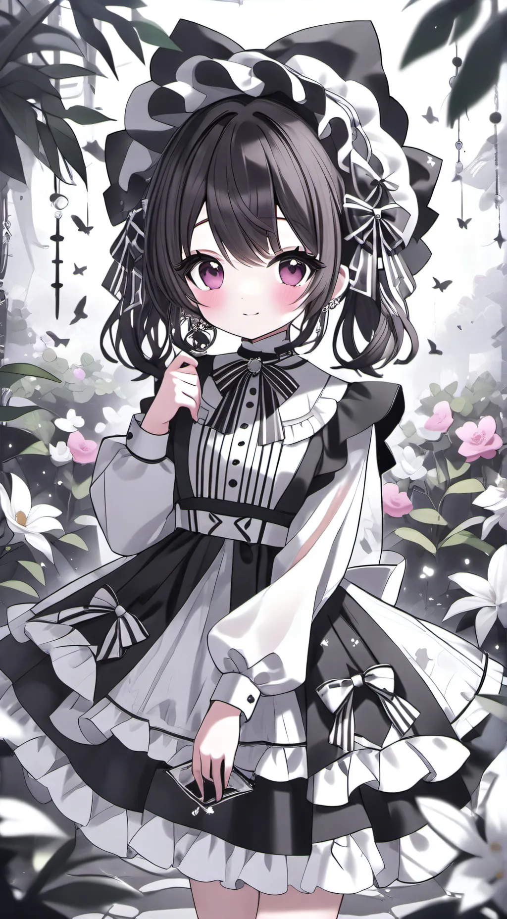 ai character: Luciana background