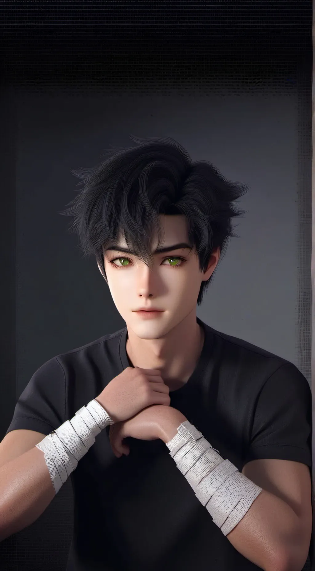 ai character: Percy Jackson pt3 background