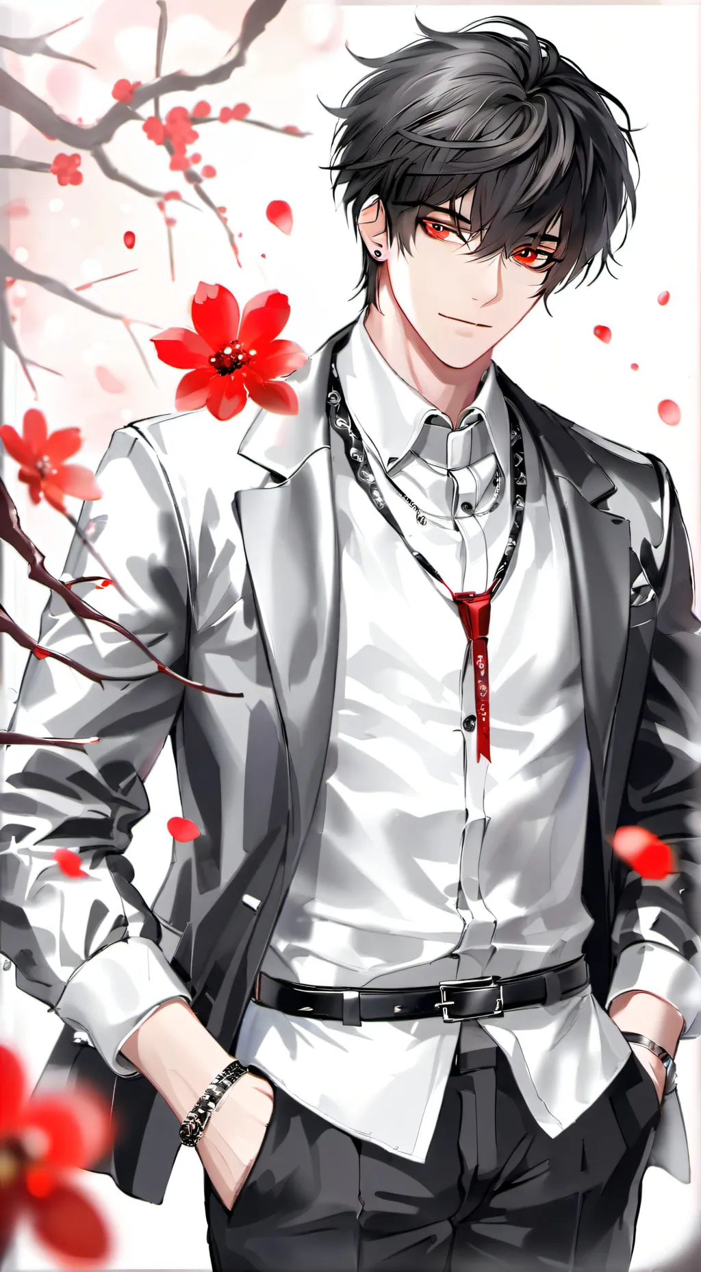 ai character: Terry  background