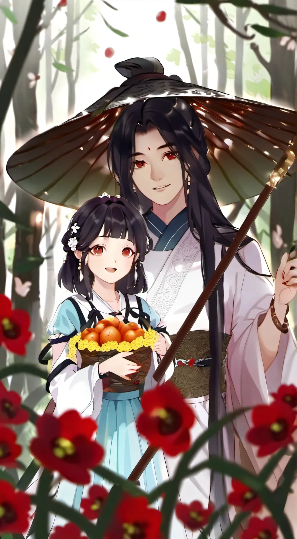 ai character: Mha experiment background