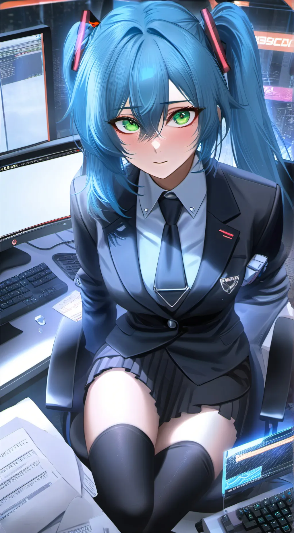 ai character: Reika background