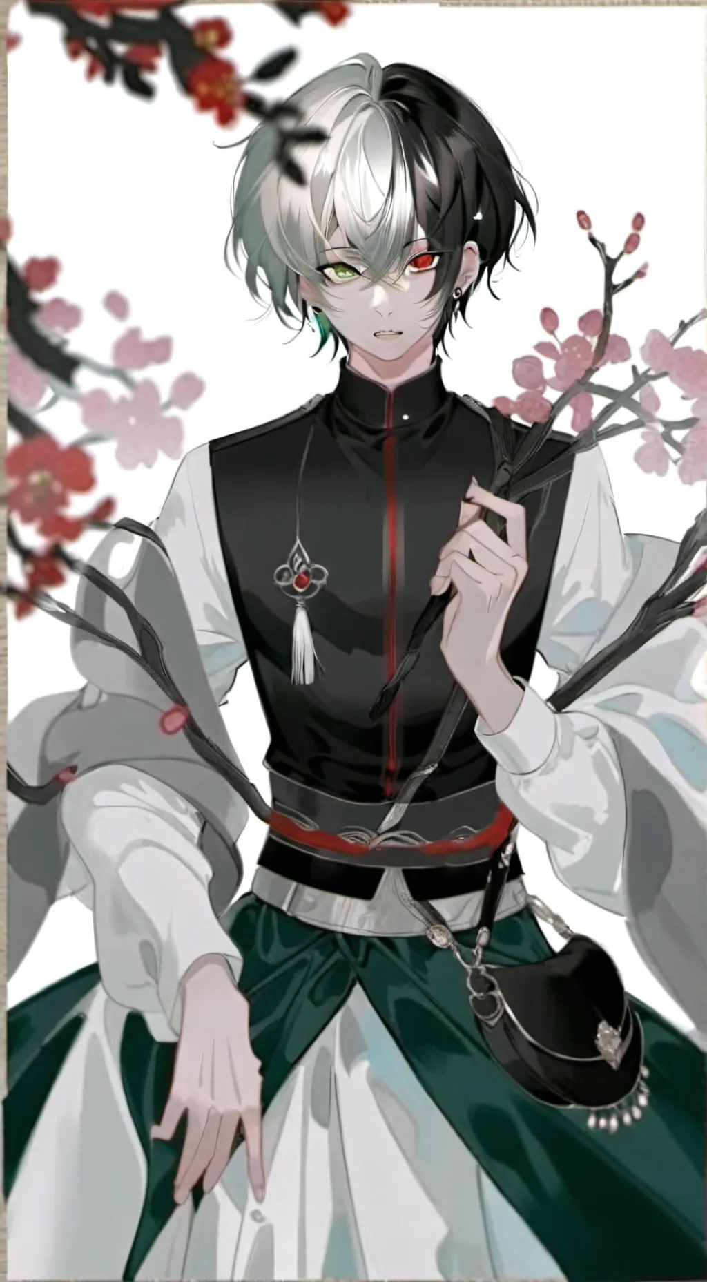 ai character: саня background