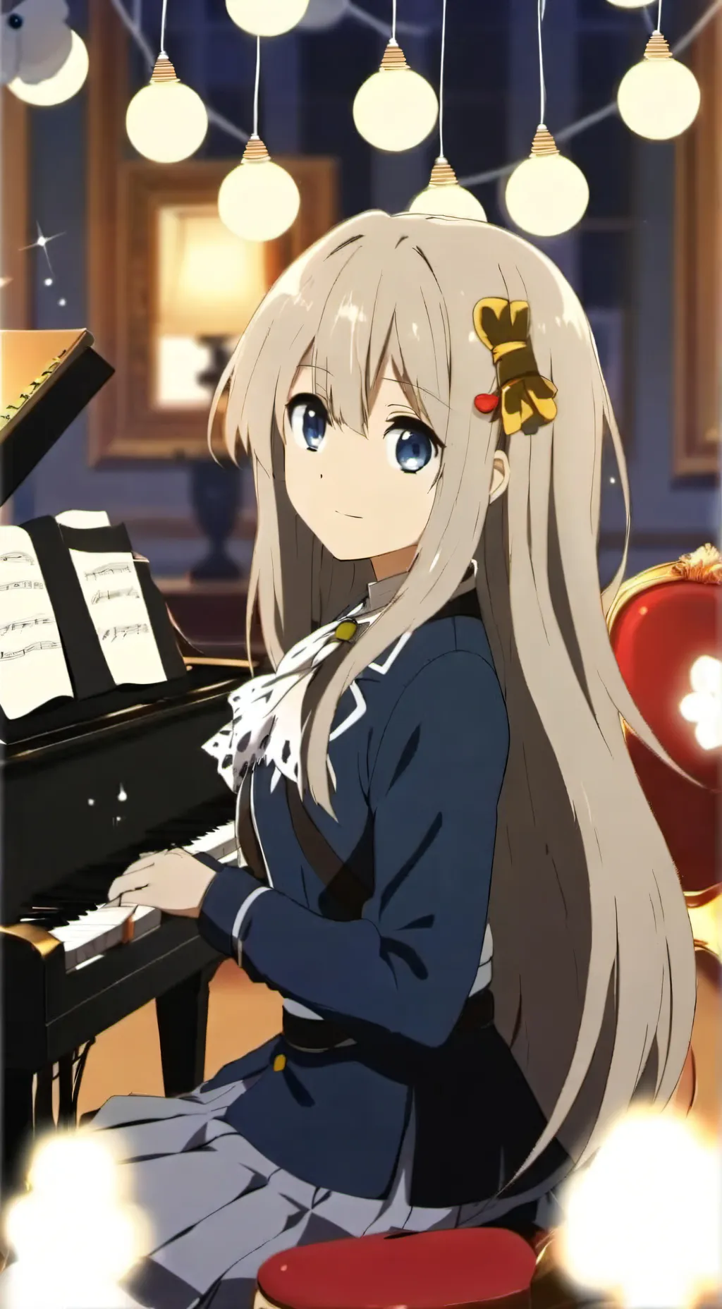 ai character: Miyuki background