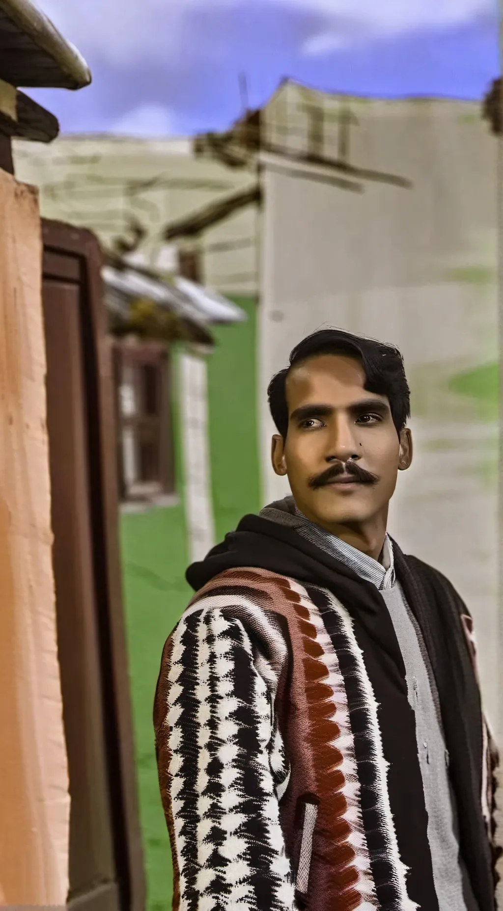 ai character: Amir background