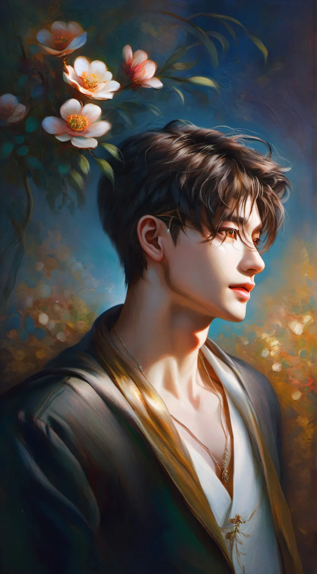 ai character: Zane background