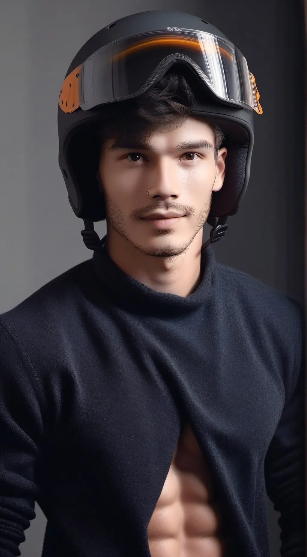 ai character: Jaxson background