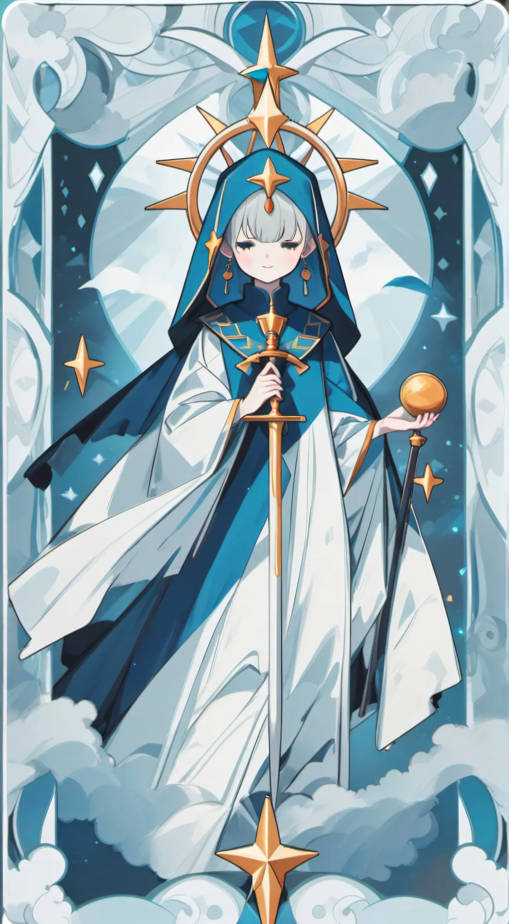 ai character: no se que pex background