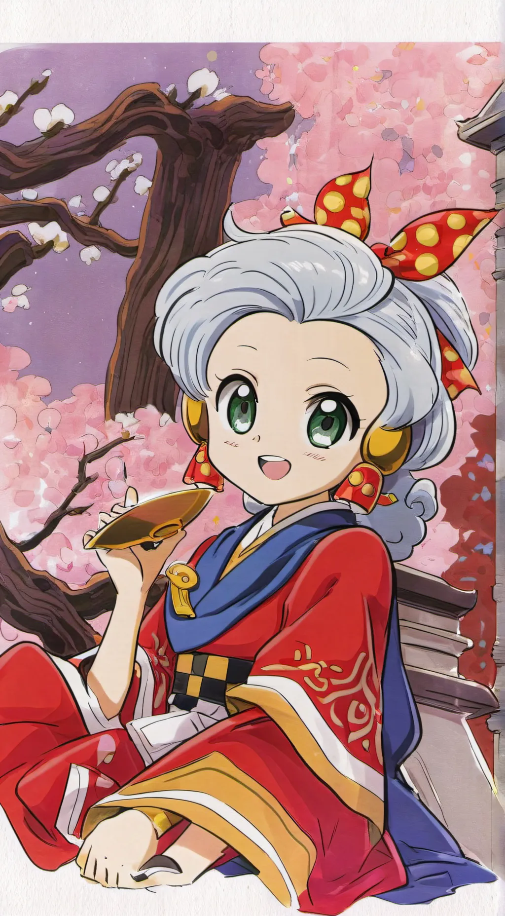 ai character: twisted shelly  background