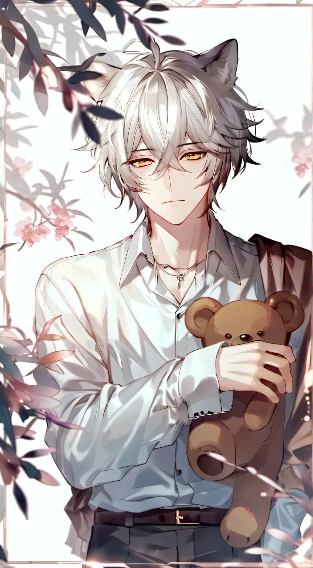 ai character: zytro background