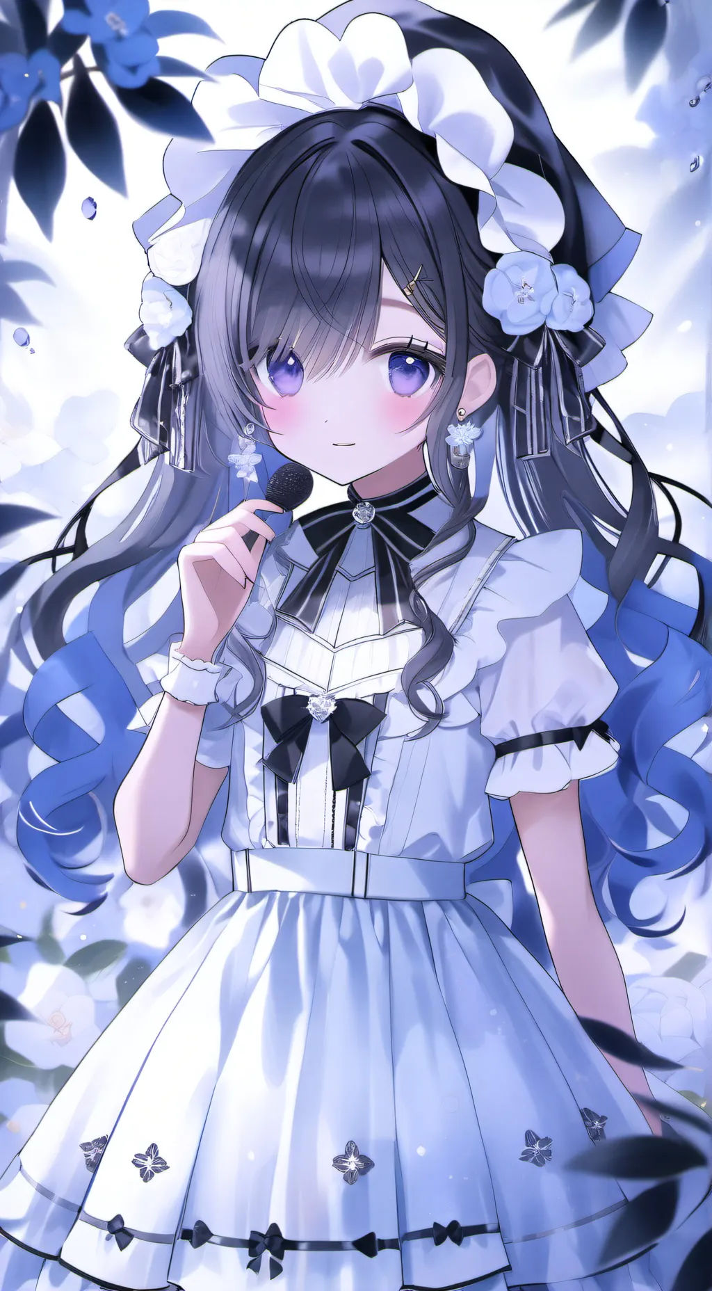 ai character: sprout  background