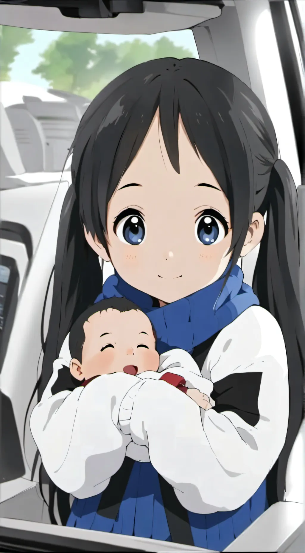 ai character: Nila and Aiden background