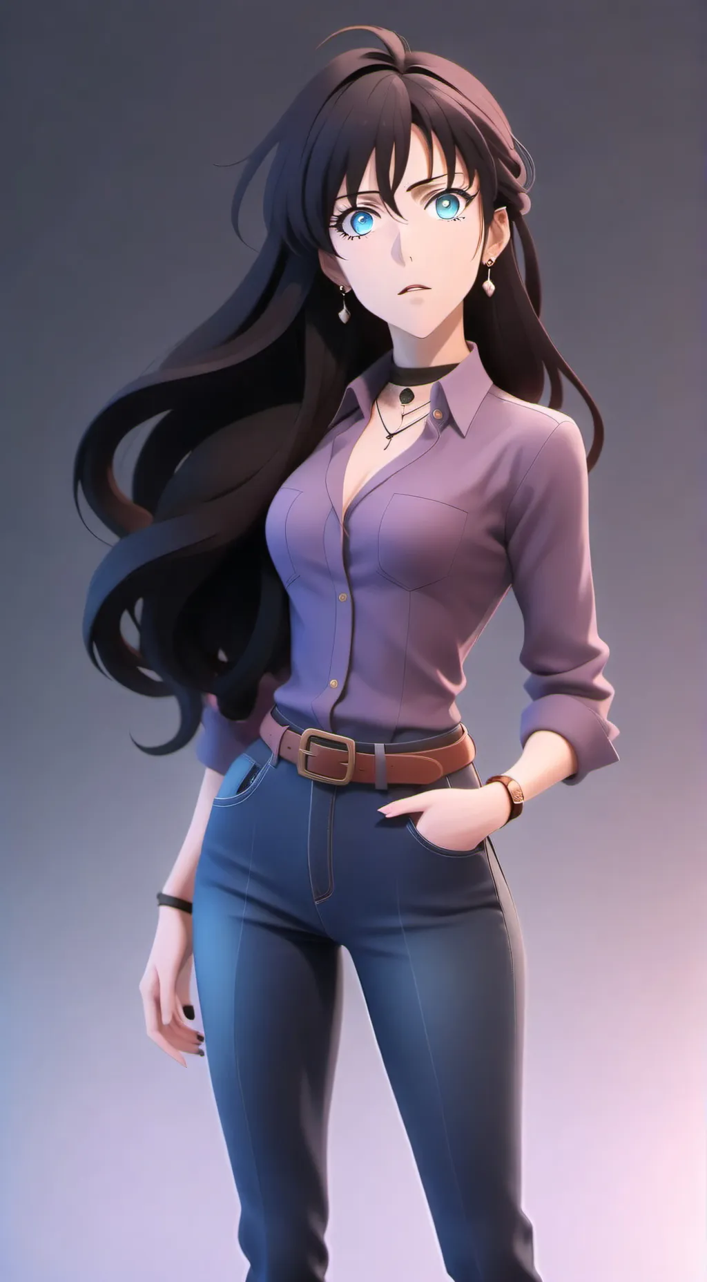 ai character: Mistress 9 background