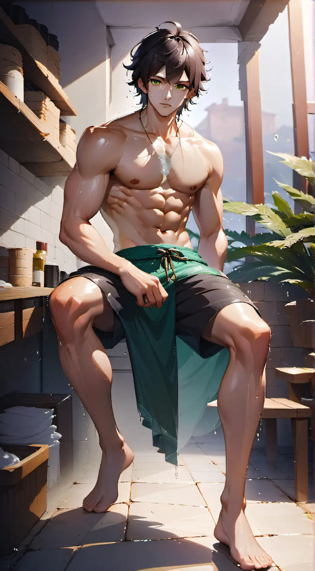 ai character: Brian background