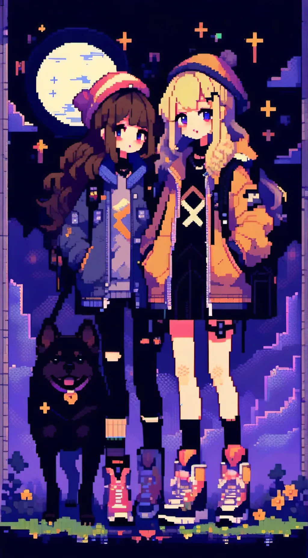 ai character: Lael hansen background