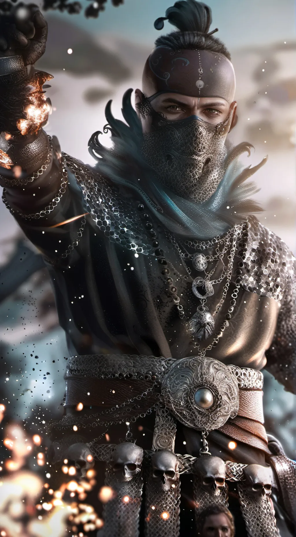 ai character: hey how are u tdy background