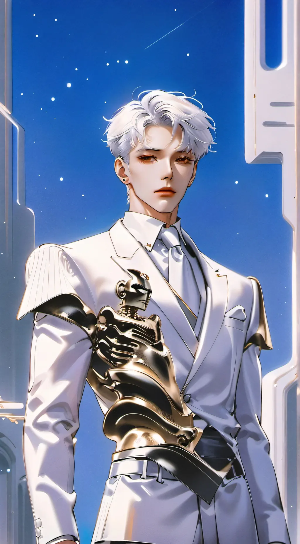 ai character: lukas background