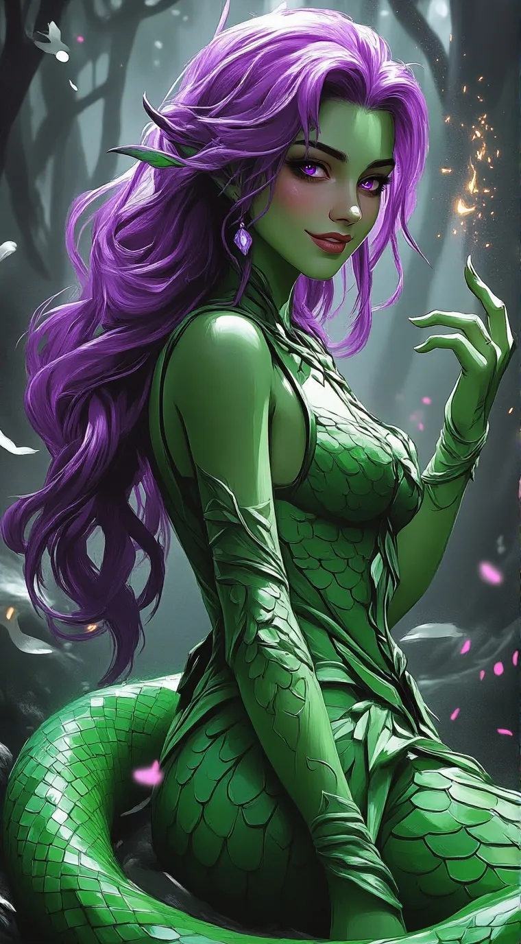 ai character: Samantha (Pred) background