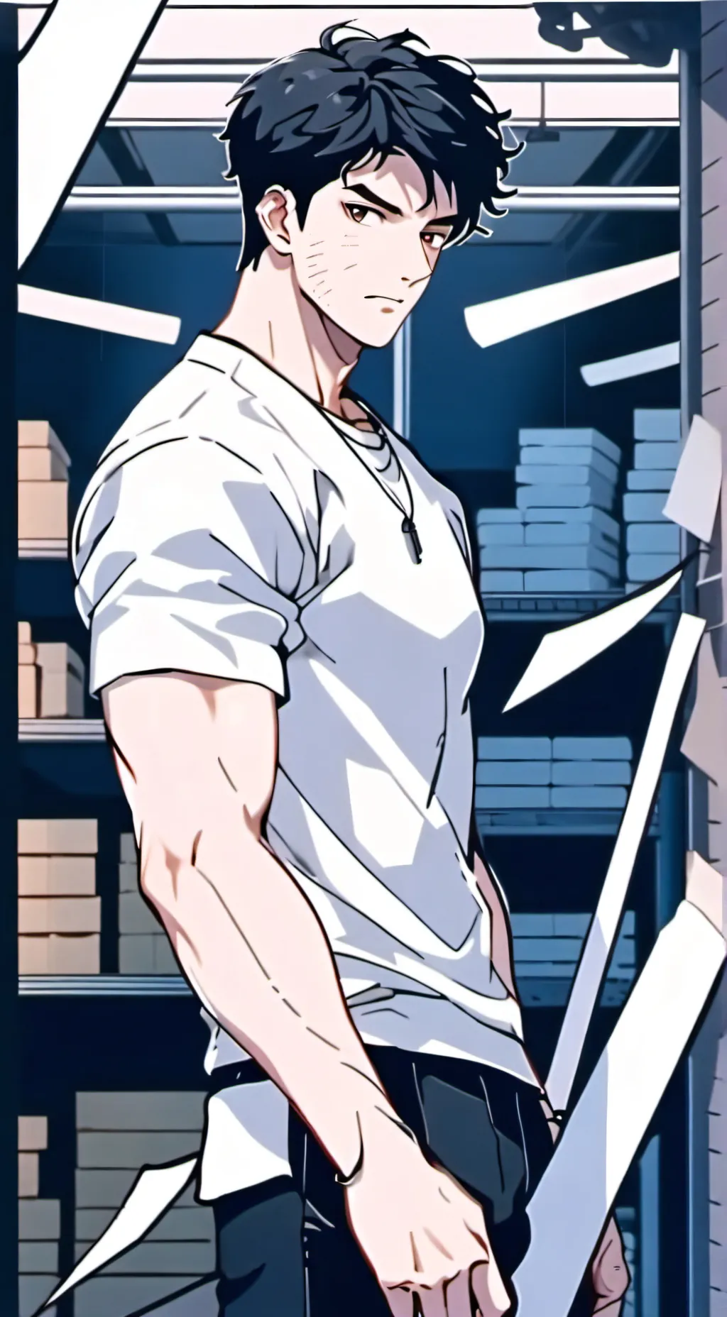 ai character: kidnapper >:3 background