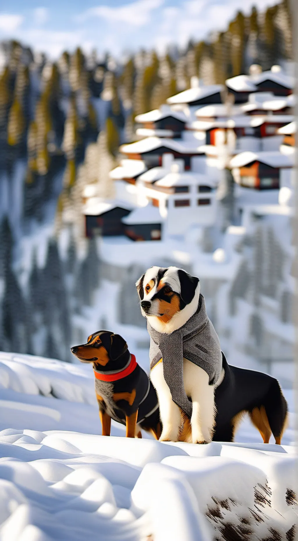 ai character: Lucas  background